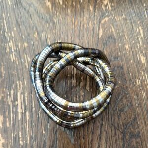 Elegant Multicolor Beaded Necklace